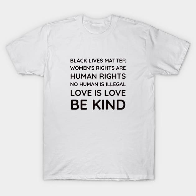 BE KIND T-Shirt by InspireMe